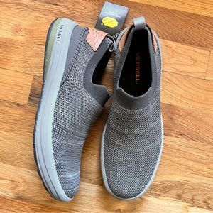 Merrell Gridway Moc Boulder Slip On Mens Size 9 NEW